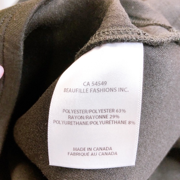 Beaufille Rossetti Neoprene Turtleneck Top - Picture 7 of 11